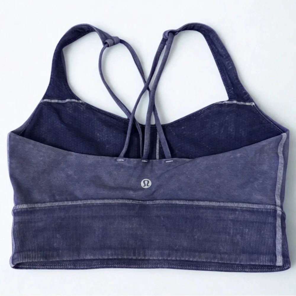 lululemon athletica Energy Bra Long Line Purple 8